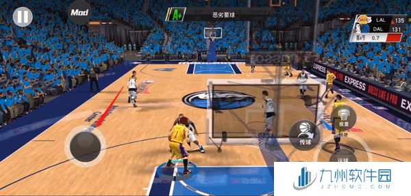 NBA 2K25梦幻球队手机直装版