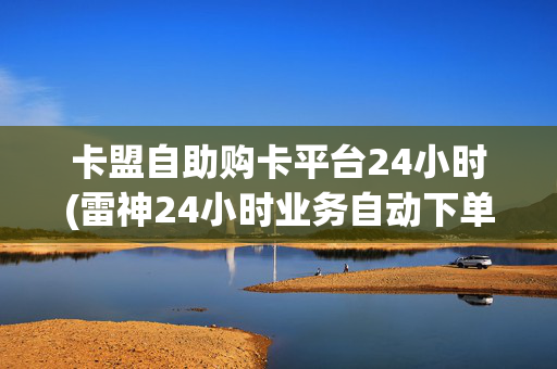 卡盟自助购卡平台24小时(雷神24小时业务自动下单平台)