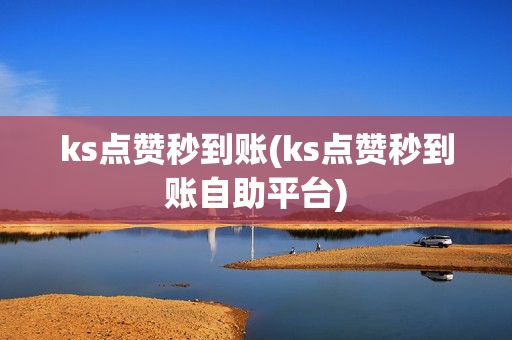 ks点赞秒到账(ks点赞秒到账自助平台)