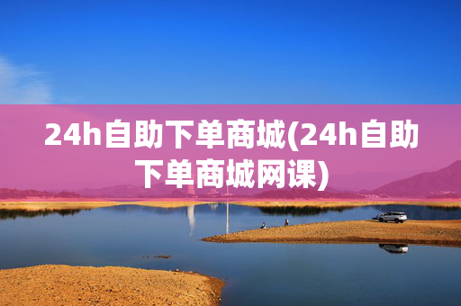 24h自助下单商城(24h自助下单商城网课)