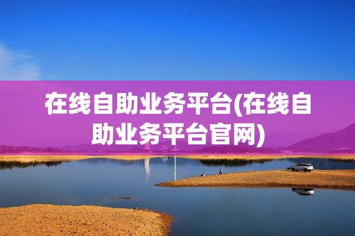 在线自助业务平台(在线自助业务平台官网)