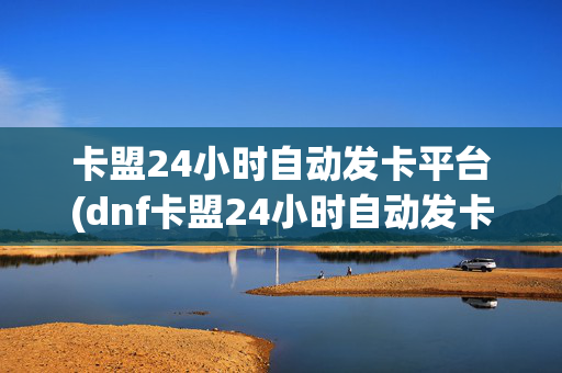 卡盟24小时自动发卡平台(dnf卡盟24小时自动发卡平台)